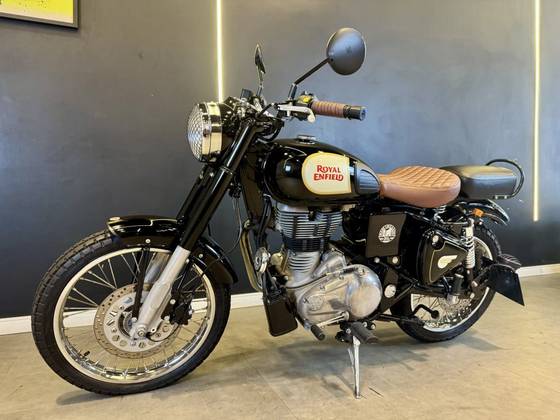 ROYAL ENFIELD CLASSIC TRIBUTE BLACK 